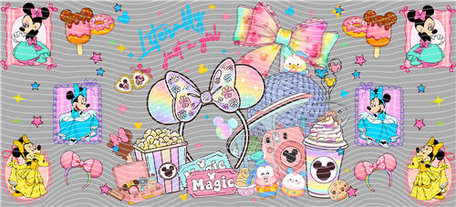16oz Disney-D 2996
